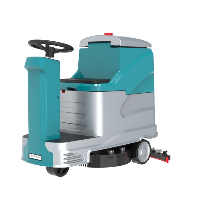 Máy chà sàn ngồi trên nhiều hệ thống lọc X8