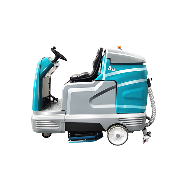 A12 Máy chà sàn ngồi lái