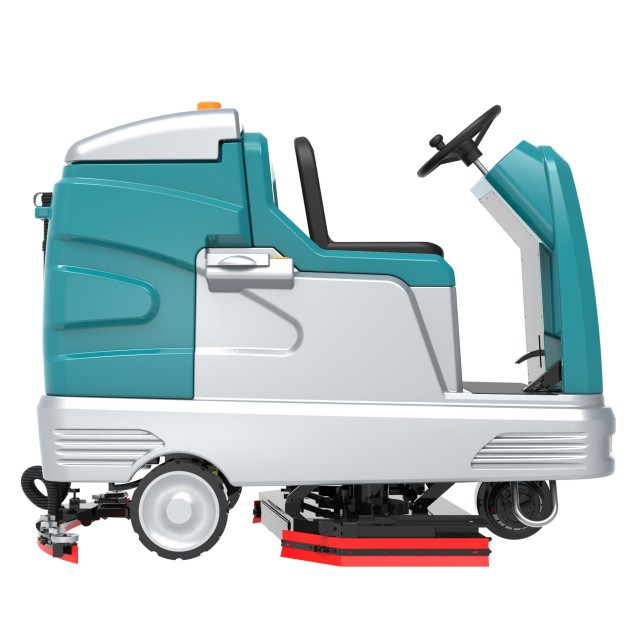 Máy chà sàn ngồi trên nhiều hệ thống lọc X12