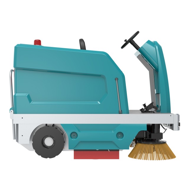 Máy quét rác công nghiệp công suất lớn S1600