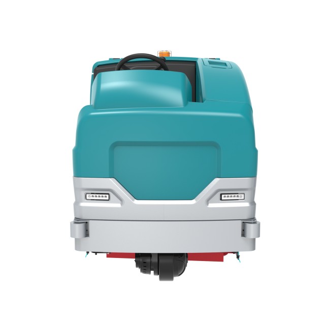 Máy Chà Sàn Công Nghiệp X20 Có Bình Chứa Nước Dung Tích Lớn