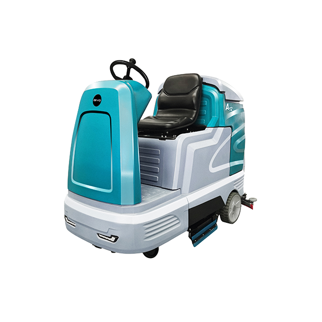 A12 Máy chà sàn ngồi lái