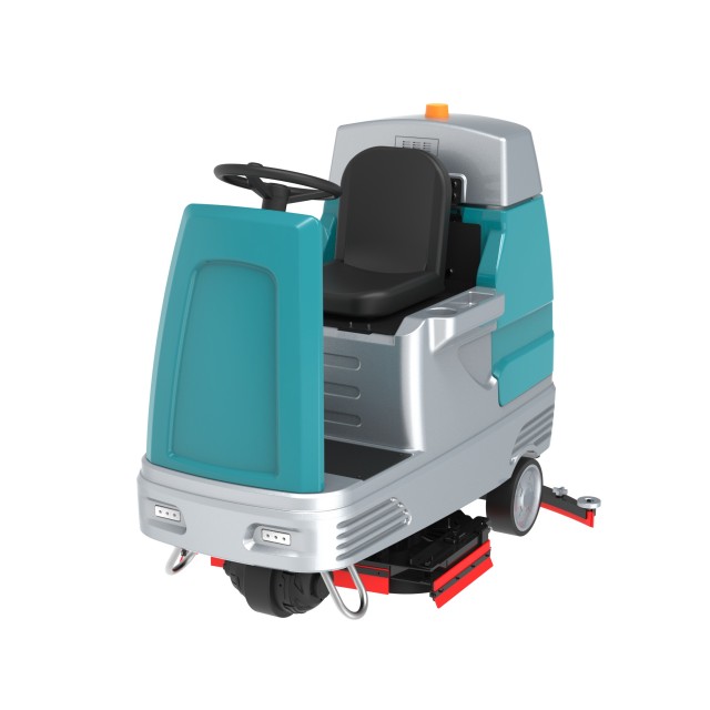 Máy chà sàn ngồi trên nhiều hệ thống lọc X10