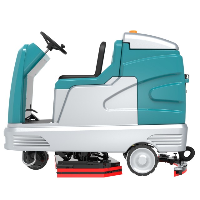 Máy chà sàn ngồi trên nhiều hệ thống lọc X12