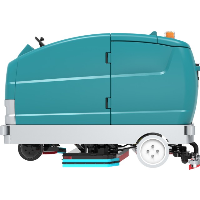 Máy Chà Sàn Công Nghiệp X20 Có Bình Chứa Nước Dung Tích Lớn