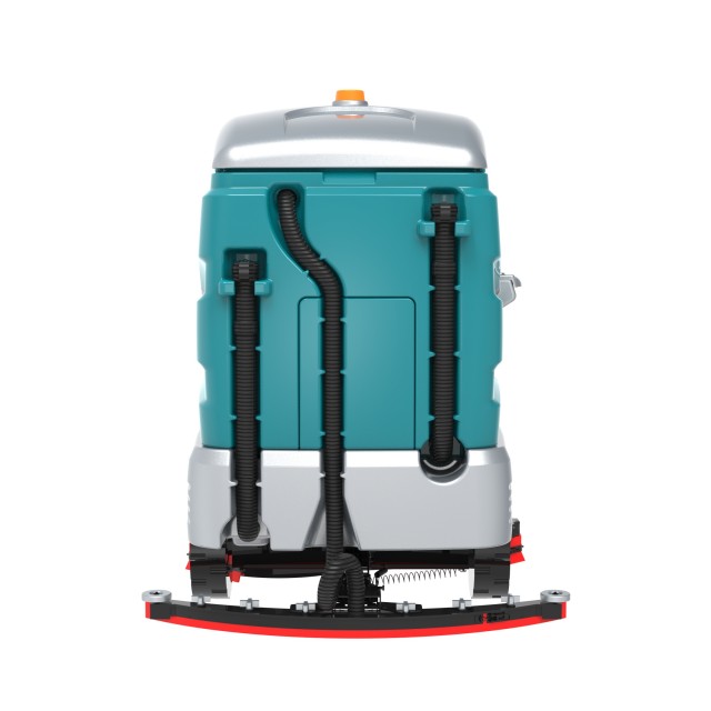 Máy chà sàn ngồi trên nhiều hệ thống lọc X12