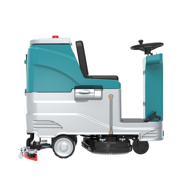 Máy chà sàn ngồi trên nhiều hệ thống lọc X9