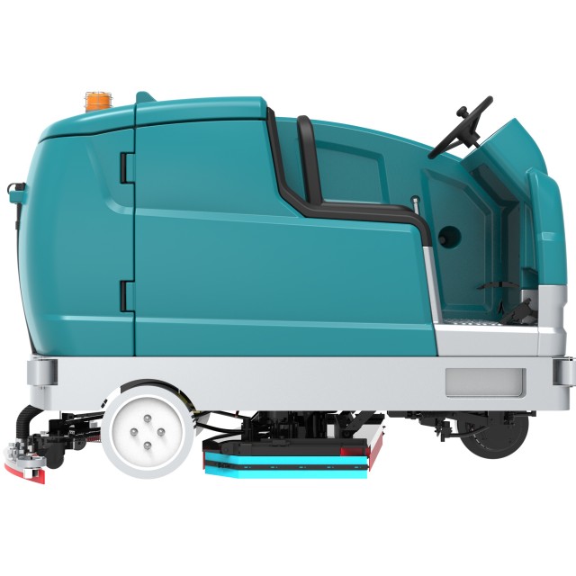 Máy Chà Sàn Công Nghiệp X20 Có Bình Chứa Nước Dung Tích Lớn