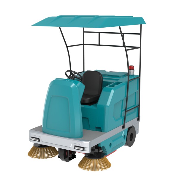 Máy quét rác công nghiệp công suất lớn S1600